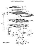 Diagram for 5 - Compartment Separator Parts