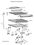 Diagram for 5 - Compartment Separator Parts