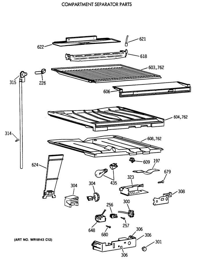 Diagram for TBX19JAXCRAA