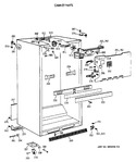 Diagram for 3 - Cabinet Parts