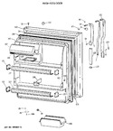 Diagram for 2 - Fresh Food Door