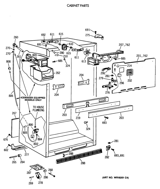 Diagram for TBX18JAXERAA