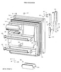 Diagram for 2 - Fresh Food Door