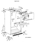 Diagram for 3 - Cabinet Parts