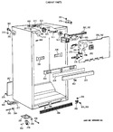 Diagram for 3 - Cabinet Parts