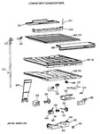 Diagram for 5 - Compartment Separator Parts