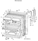 Diagram for 2 - Fresh Food Door