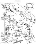 Diagram for 2 - Freezer Section