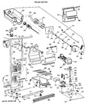 Diagram for 2 - Freezer Section