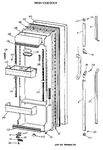 Diagram for 2 - Fresh Food Door