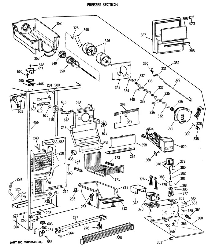 Diagram for TFG27PFXABB