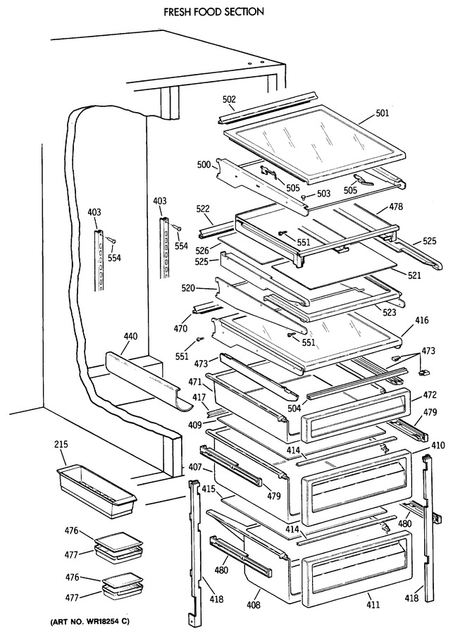 Diagram for TFG27PFXABB