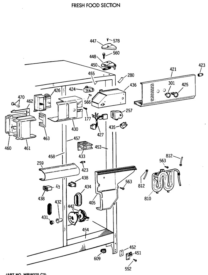 Diagram for TFG24PRXABB