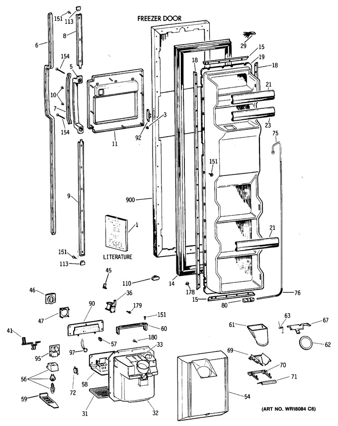 Diagram for TFG24ZFXAWH