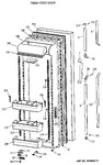 Diagram for 2 - Fresh Food Door