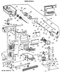 Diagram for 3 - Freezer Section