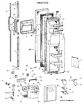 Diagram for 1 - Freezer Door