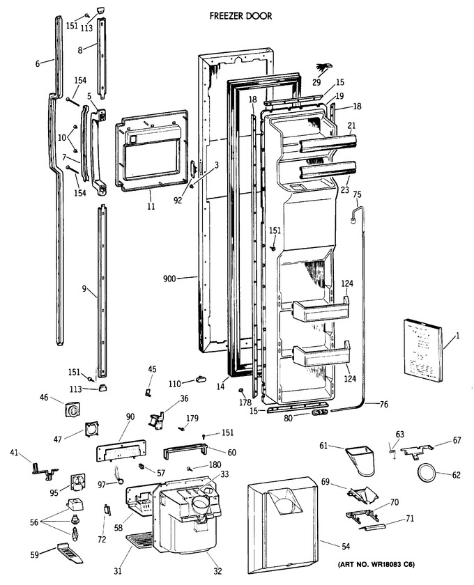 Diagram for TFG27ZFXAWH