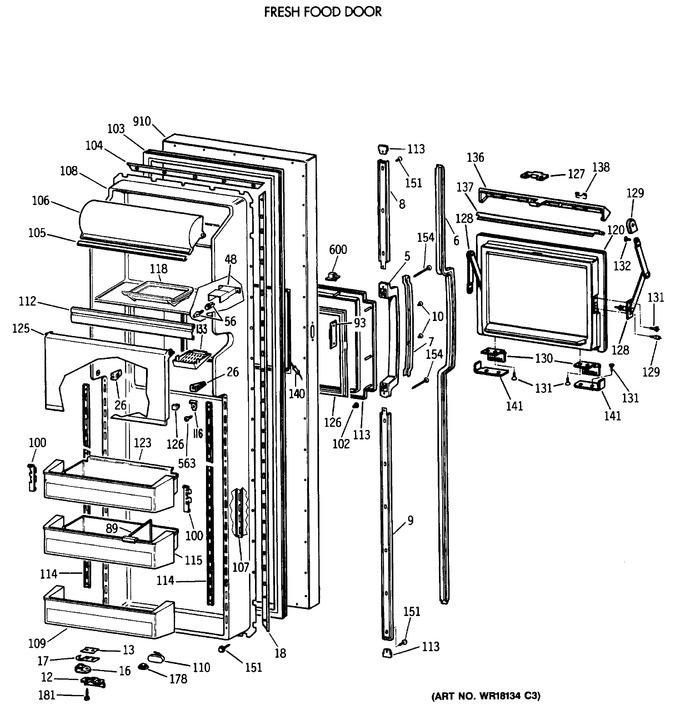 Diagram for TFG27ZFXAWH