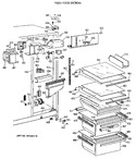 Diagram for 3 - Fresh Food Section