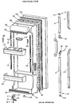 Diagram for 2 - Fresh Food Door