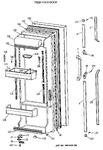 Diagram for 2 - Fresh Food Door