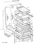 Diagram for 5 - Fresh Food Shelves