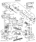 Diagram for 3 - Freezer Section