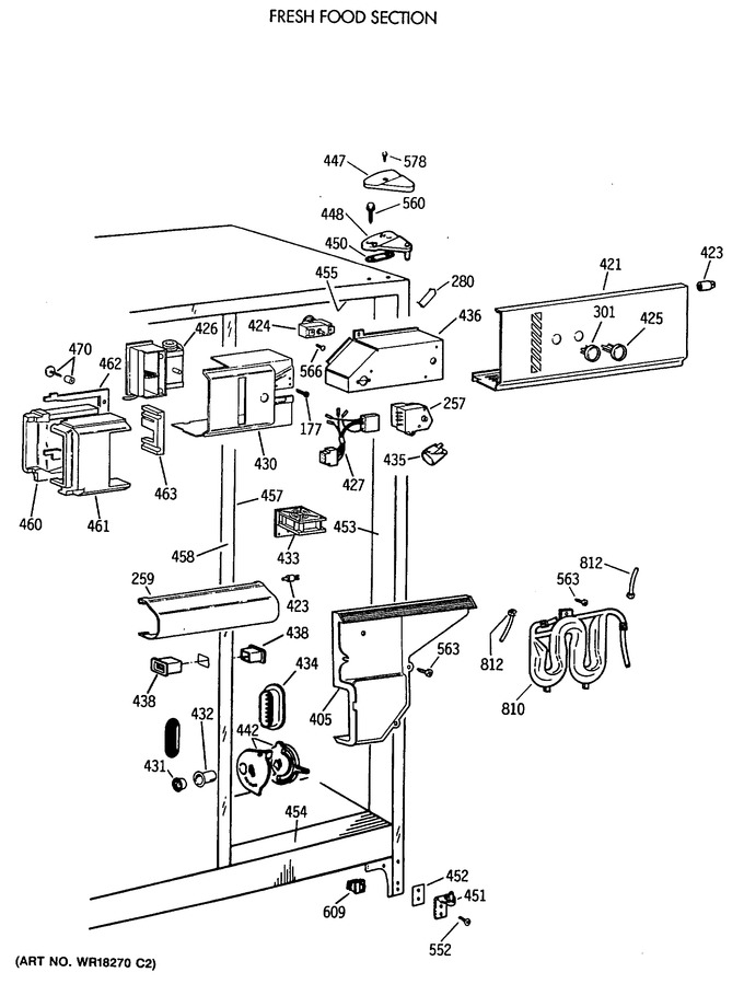 Diagram for TFK27ZRXAAA