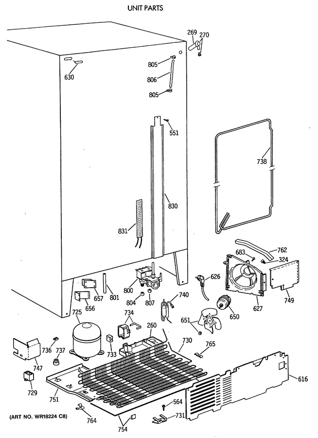 Diagram for TFK24ZFXAAA