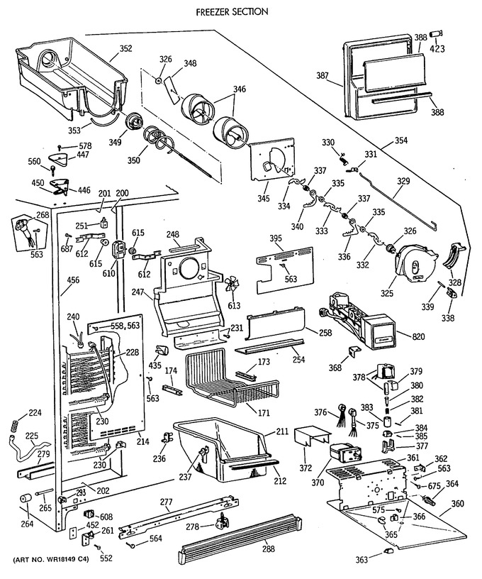 Diagram for TFK27PFXAWW