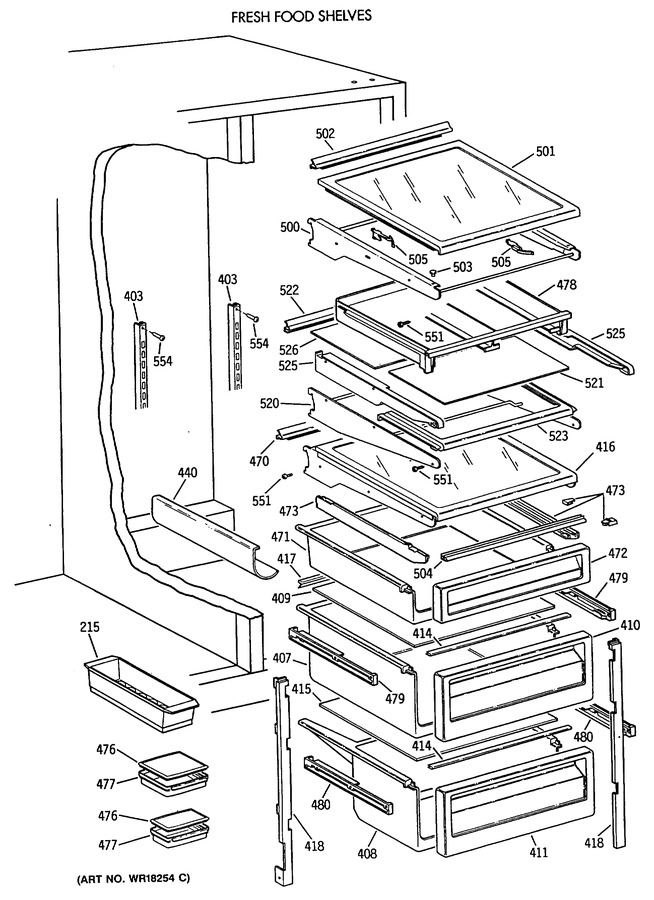 Diagram for TFK27PFXAWW