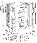 Diagram for 1 - Doors