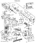 Diagram for 2 - Freezer Section