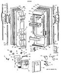 Diagram for 1 - Doors