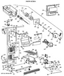 Diagram for 2 - Freezer Section