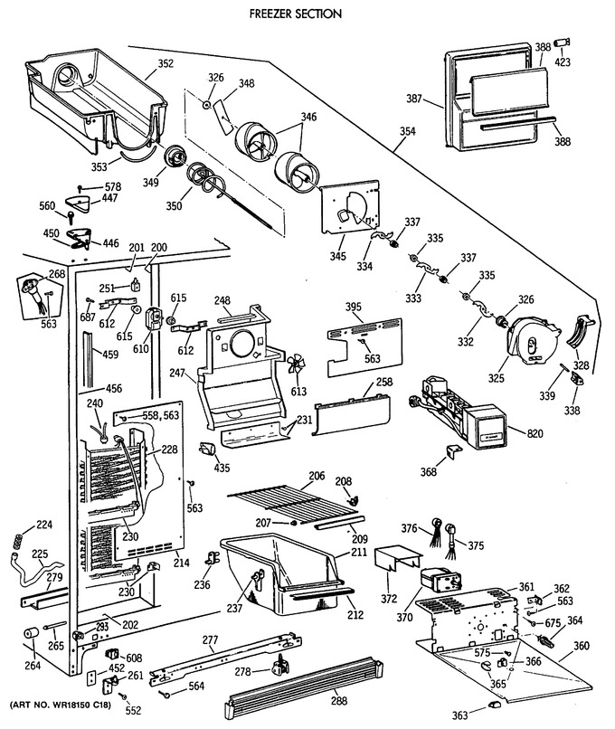 Diagram for TFT22JWXAAA