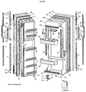 Diagram for 1 - Doors