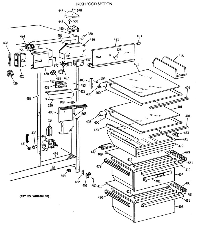 Diagram for TFT22JAXAAA