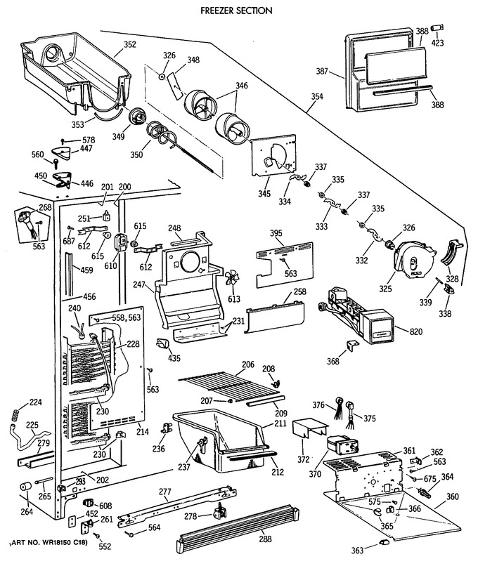 Diagram for TFT24JWXAWW