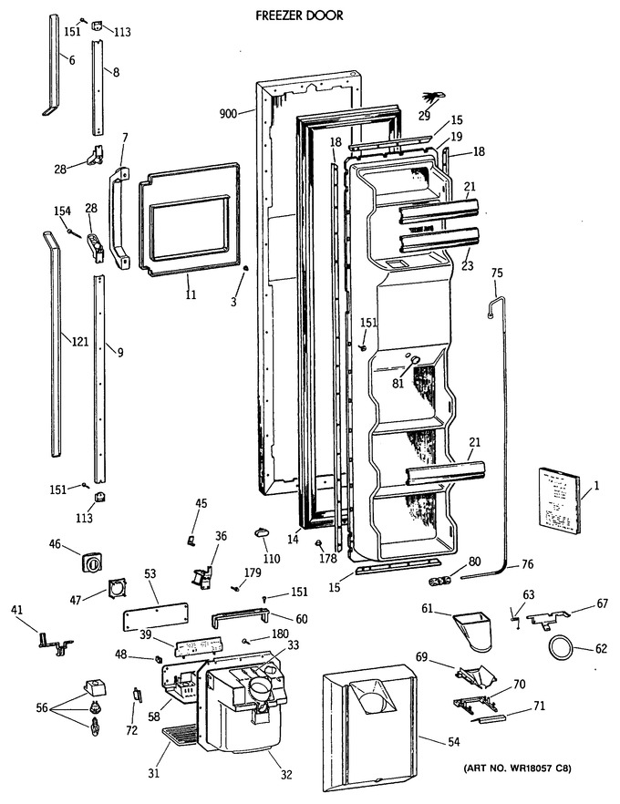 Diagram for TFT24PRXAAA