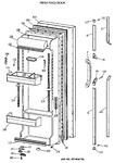 Diagram for 2 - Fresh Food Door