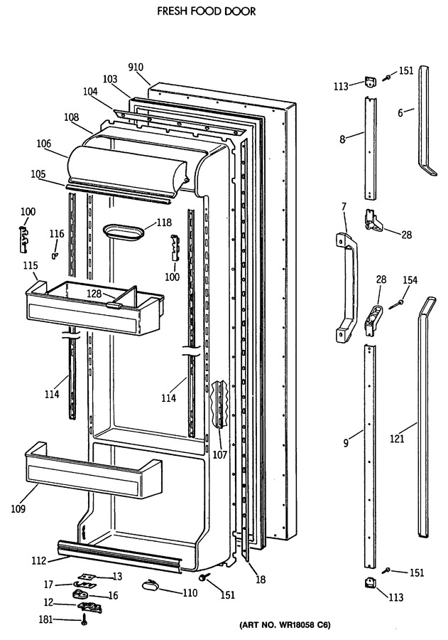 Diagram for TFT24PRXAWW