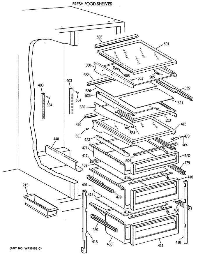 Diagram for TFT24PRXAWW