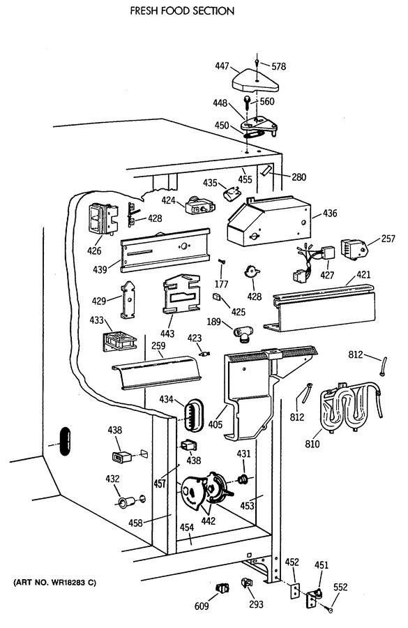 Diagram for TFT27PRXAAA