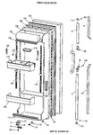 Diagram for 2 - Fresh Food Door