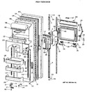 Diagram for 2 - Fresh Food Door