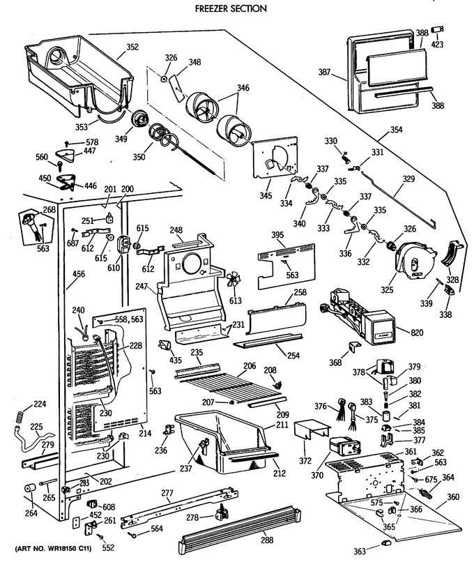 Diagram for TFZ24ZFXAWH