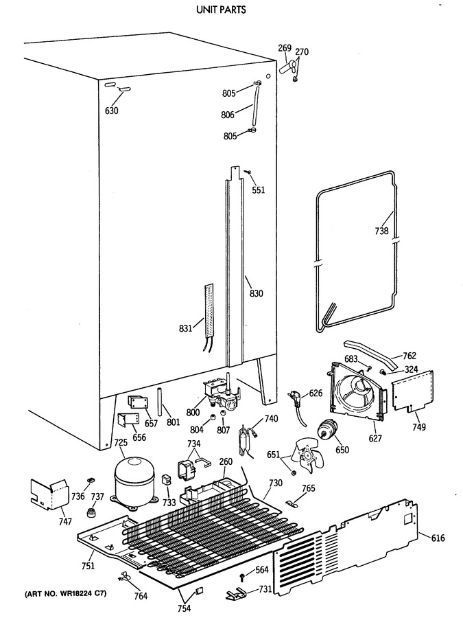 Diagram for TFZ24ZFXAWH