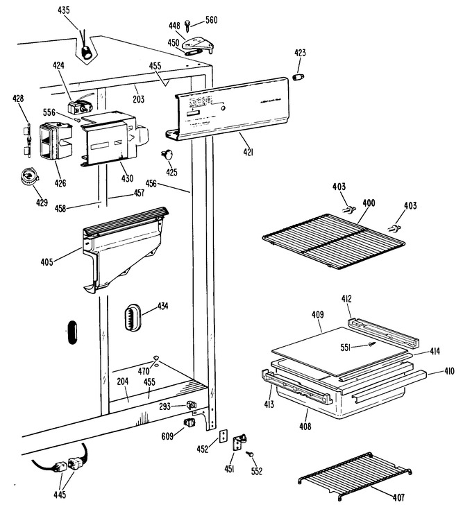 Diagram for CSX20LHF